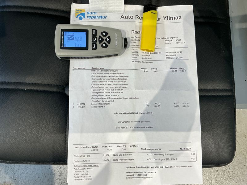 Citroen C3 Picasso 1.6 HDi Exclusive 2010 – снимка 13