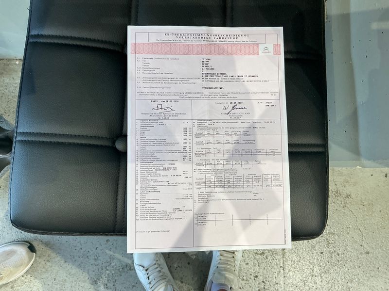 Citroen C3 Picasso 1.6 HDi Exclusive 2010 – снимка 6