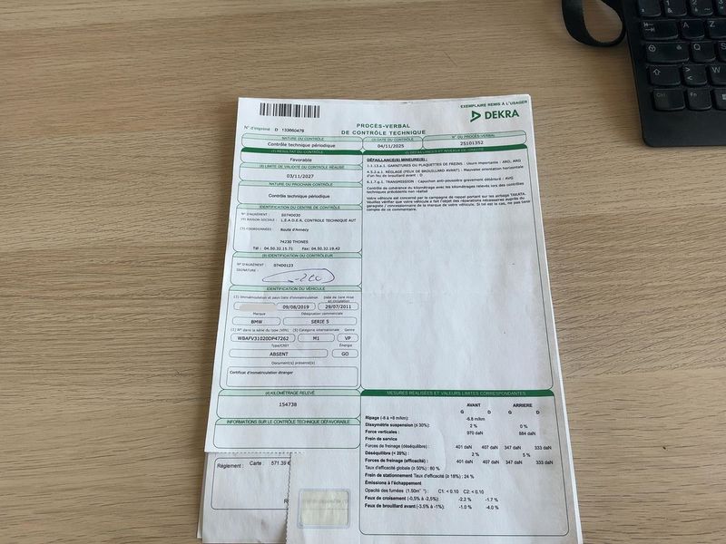 BMW 5er 530d xDrive Confort 2011 – снимка 30