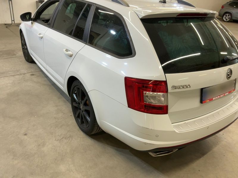 Skoda Octavia 2.0 TDI RS 2014 – снимка 6