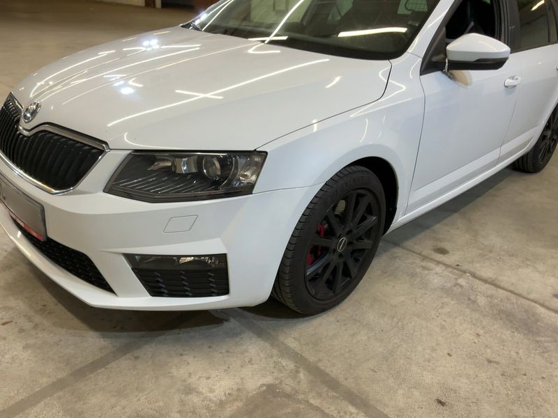 Skoda Octavia 2.0 TDI RS 2014 – снимка 2
