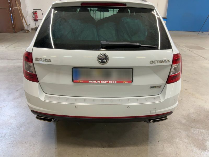 Skoda Octavia 2.0 TDI RS 2014 – снимка 7