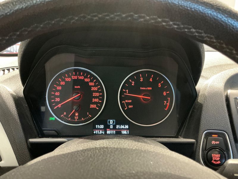 BMW 1er 116i 2013 – снимка 19