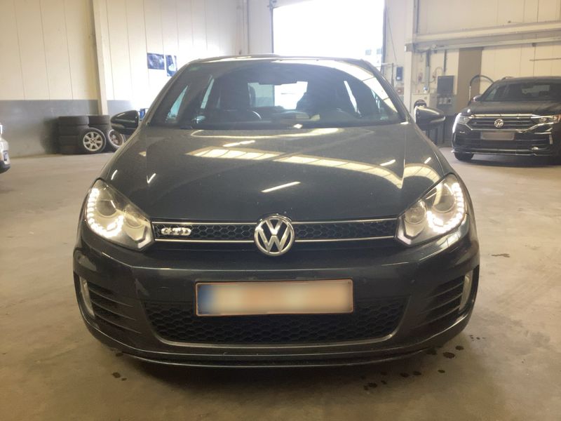 Volkswagen Golf VI 2.0 TDI GTD 2011 – снимка 14