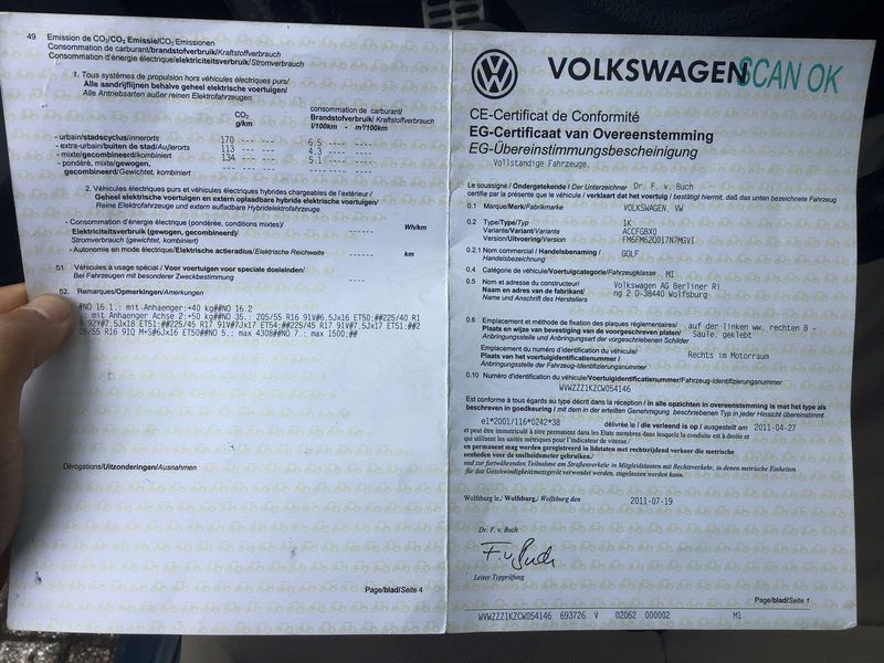Volkswagen Golf VI 2.0 TDI GTD 2011 – снимка 22