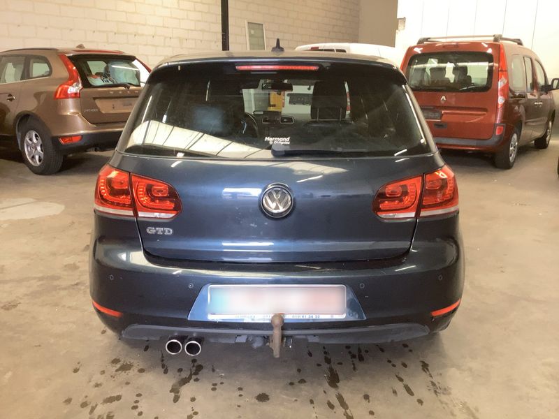 Volkswagen Golf VI 2.0 TDI GTD 2011 – снимка 7