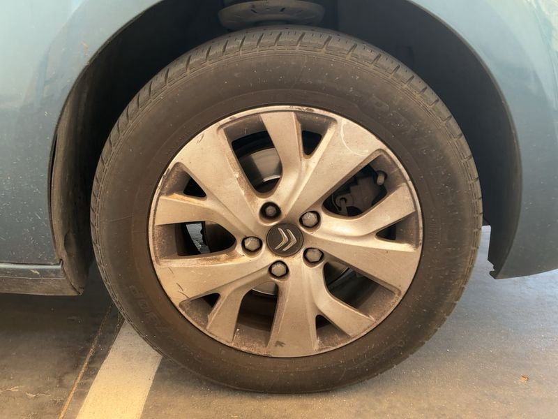 Citroen C4 Grand Picasso 1.6 e-HDi Seduction 2014 – снимка на щета