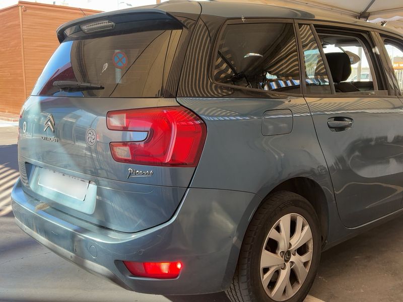 Citroen C4 Grand Picasso 1.6 e-HDi Seduction 2014 – снимка на щета
