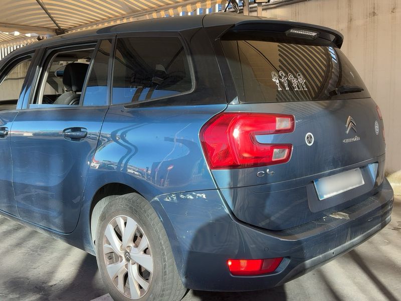 Citroen C4 Grand Picasso 1.6 e-HDi Seduction 2014 – снимка на щета