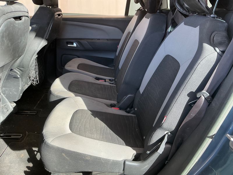 Citroen C4 Grand Picasso 1.6 e-HDi Seduction 2014 – снимка на щета