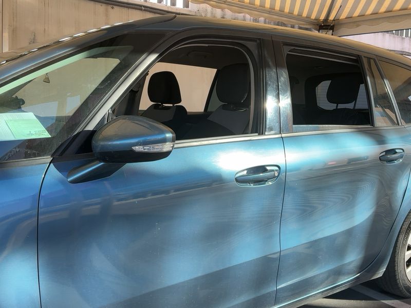 Citroen C4 Grand Picasso 1.6 e-HDi Seduction 2014 – снимка на щета