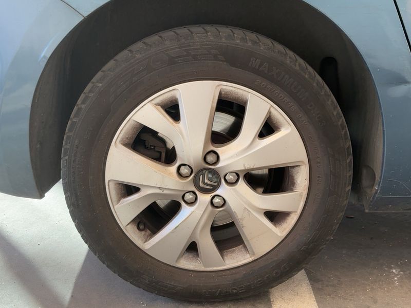 Citroen C4 Grand Picasso 1.6 e-HDi Seduction 2014 – снимка на щета