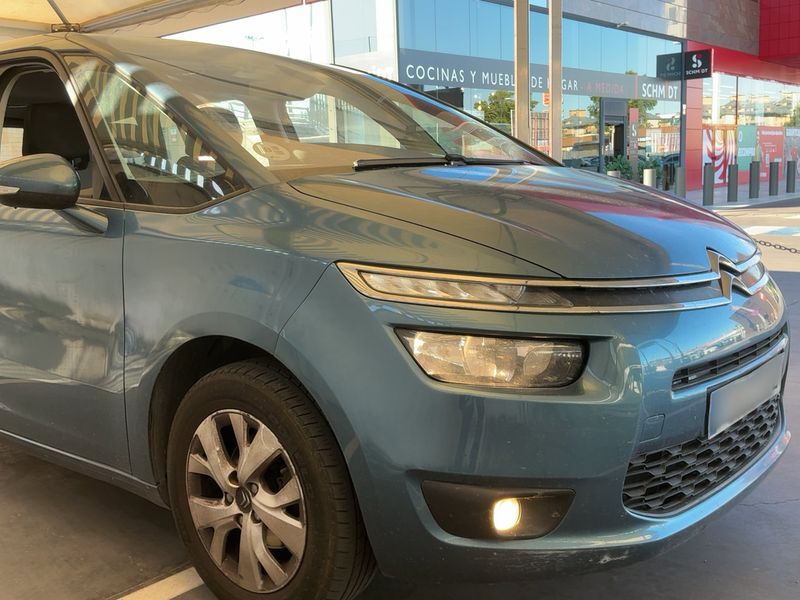 Citroen C4 Grand Picasso 1.6 e-HDi Seduction 2014 – снимка на щета