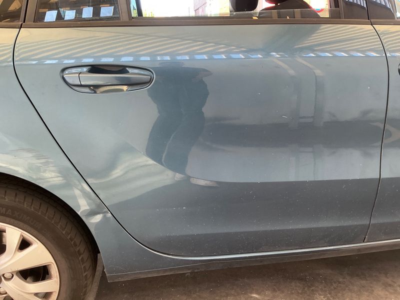 Citroen C4 Grand Picasso 1.6 e-HDi Seduction 2014 – снимка на щета
