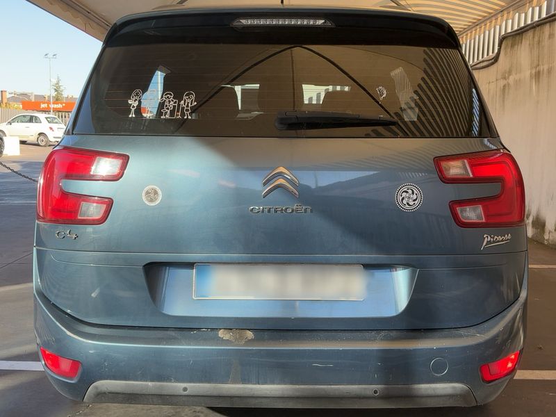 Citroen C4 Grand Picasso 1.6 e-HDi Seduction 2014 – снимка на щета