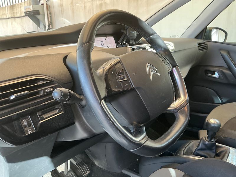 Citroen C4 Grand Picasso 1.6 e-HDi Seduction 2014 – снимка на щета