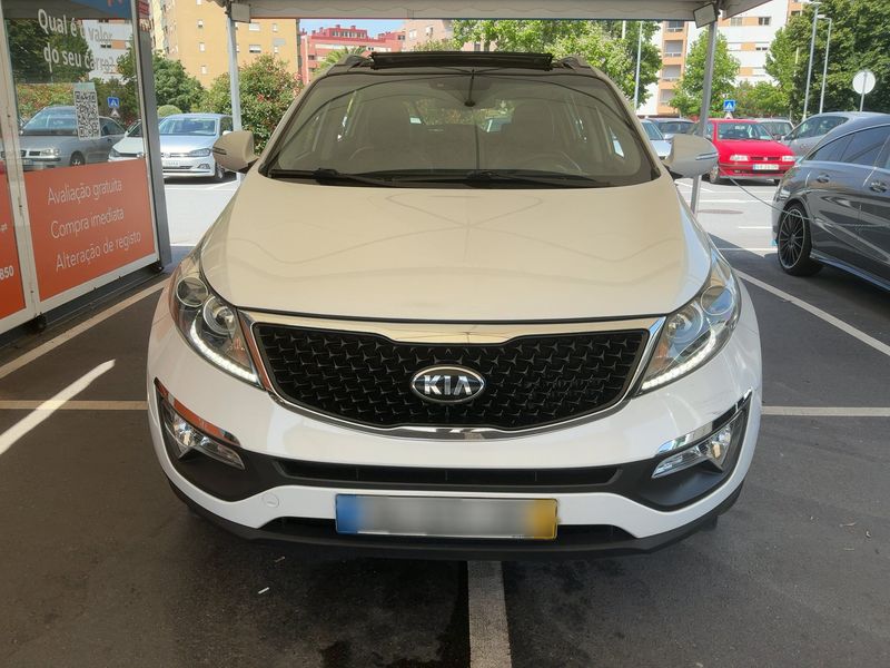 Kia Sportage 1.7 CRDi Vision 2WD 2016 – снимка 14