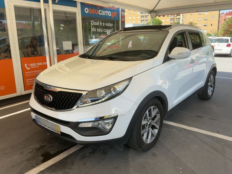 Kia Sportage 1.7 CRDi Vision 2WD 2016 – снимка 1