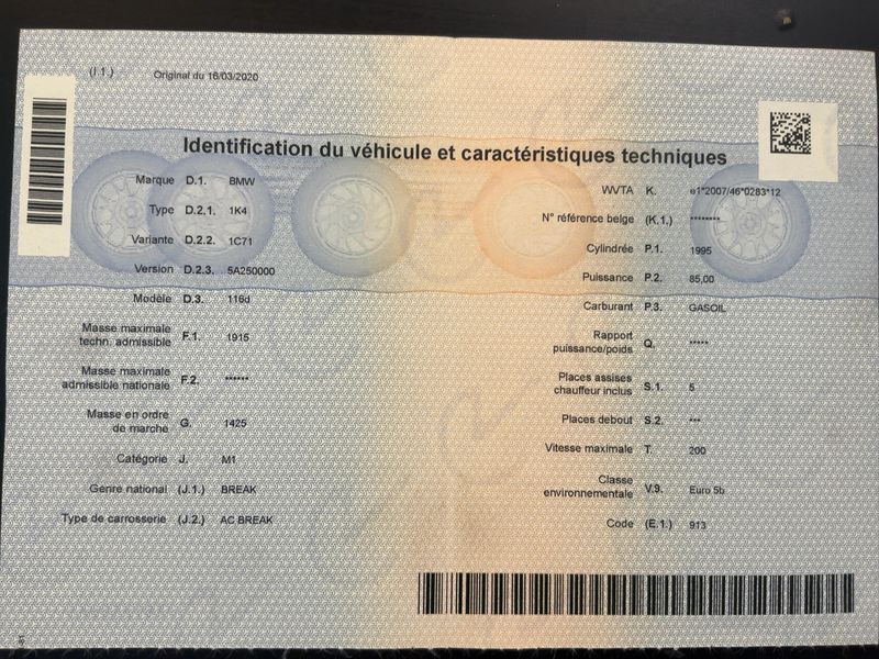 BMW 1er 116d Sport 2015 – снимка 20
