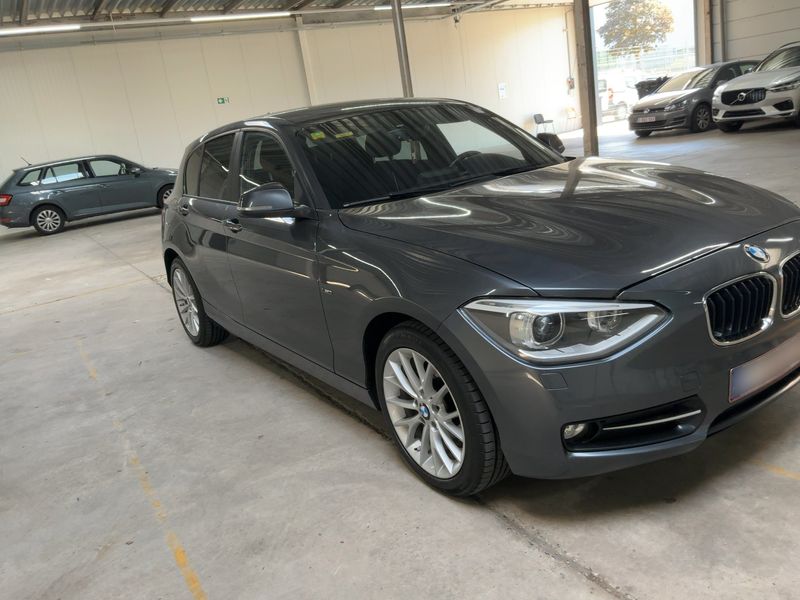 BMW 1er 116d Sport 2015 – снимка 12