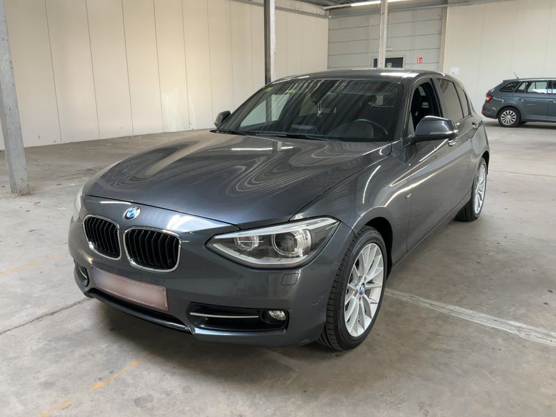 BMW 1er 116d Sport 2015 – снимка 1