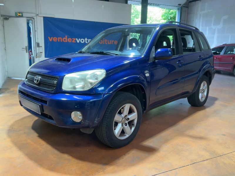 Toyota RAV 4 2.0 D-4D 4x4 2005 – снимка 1