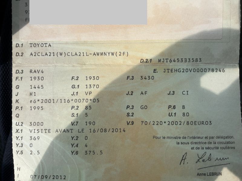 Toyota RAV 4 2.0 D-4D 4x4 2005 – снимка 20