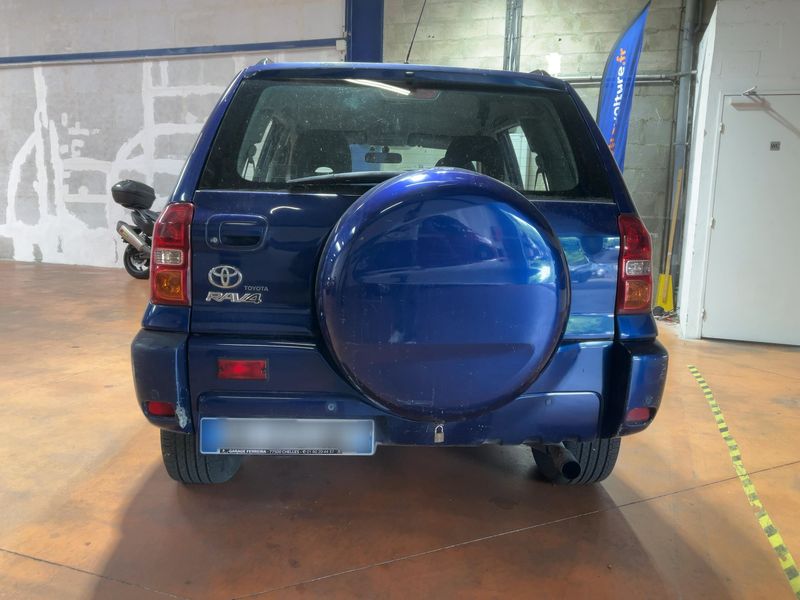 Toyota RAV 4 2.0 D-4D 4x4 2005 – снимка 7