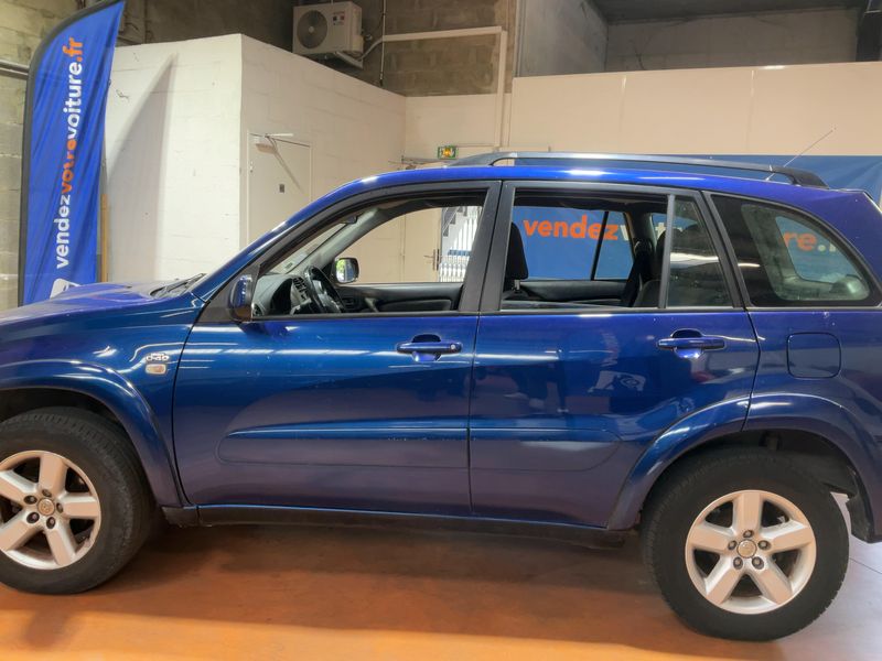 Toyota RAV 4 2.0 D-4D 4x4 2005 – снимка 4