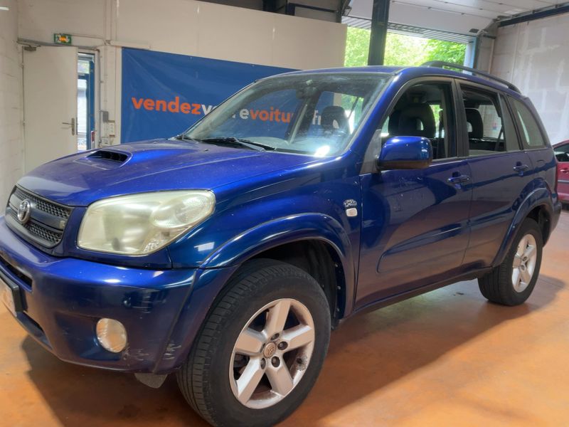 Toyota RAV 4 2.0 D-4D 4x4 2005 – снимка 2