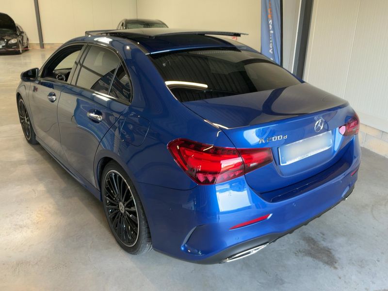 Mercedes-Benz A-Klasse Limousine A 200 d AMG Line 2024 – снимка 6