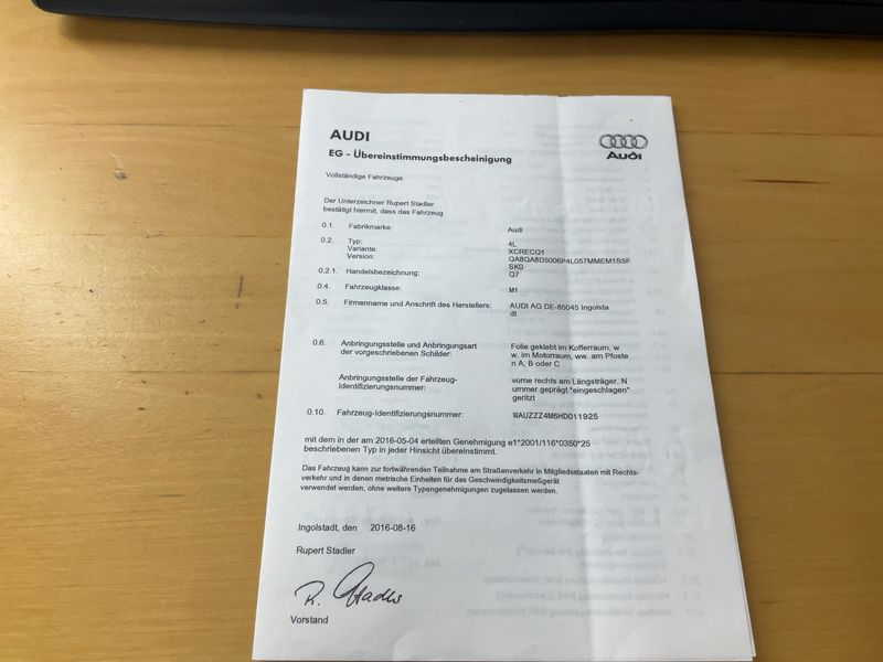 Audi Q7 3.0 V6 TFSI quattro 2016 – снимка 22