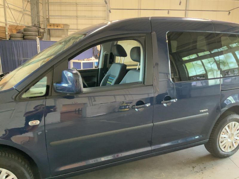 Volkswagen Caddy 1.6 TDI Team 2014 – снимка 4
