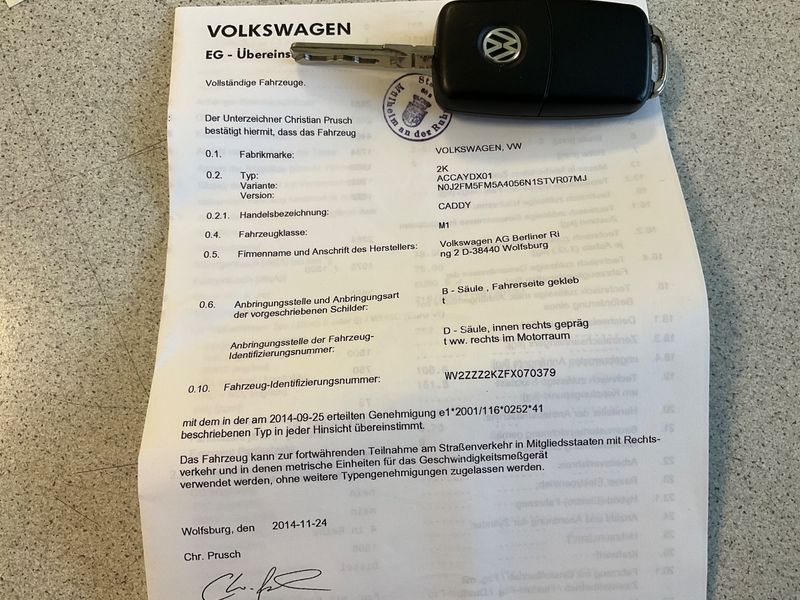 Volkswagen Caddy 1.6 TDI Team 2014 – снимка 22