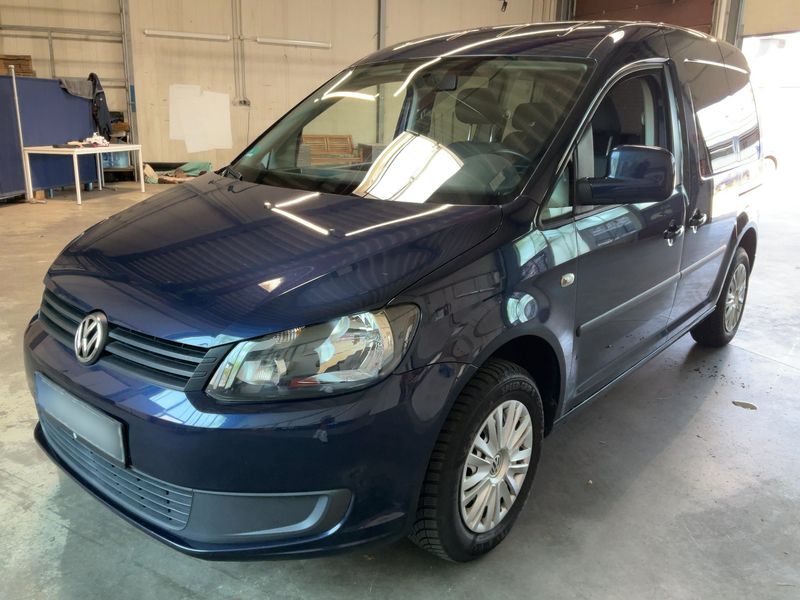 Volkswagen Caddy 1.6 TDI Team 2014 – снимка 1