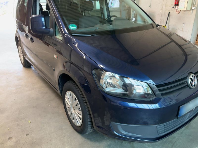 Volkswagen Caddy 1.6 TDI Team 2014 – снимка 12