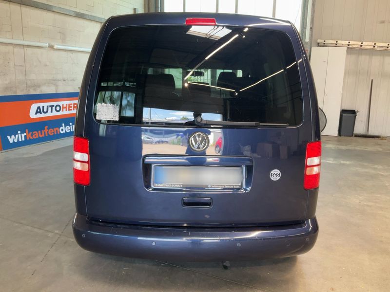 Volkswagen Caddy 1.6 TDI Team 2014 – снимка 7