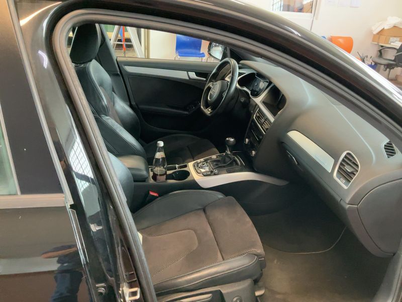Audi A4 2.0 TDI quattro S line Sportpaket plus 2015 – снимка 17