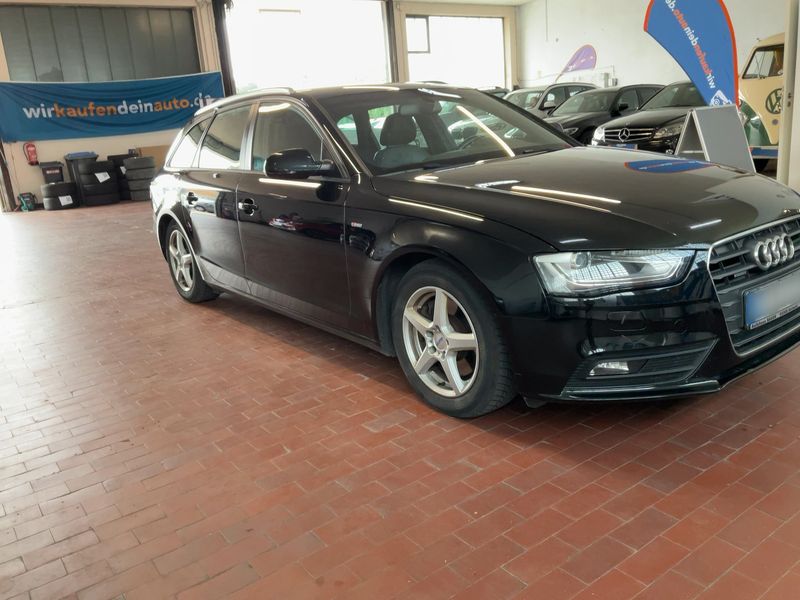 Audi A4 2.0 TDI quattro S line Sportpaket plus 2015 – снимка 12
