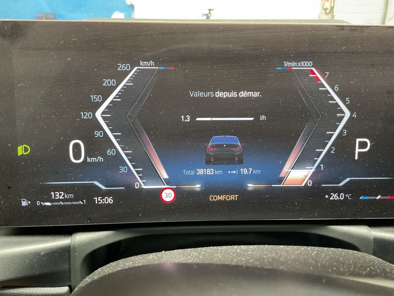 BMW 3er 320i M Sport 2022 – снимка 18
