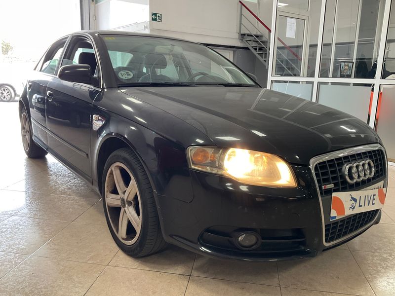 Audi A4 2.0 TDI 2006 – снимка на щета