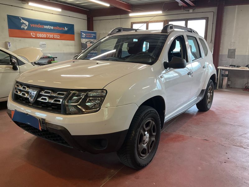 Dacia Duster 1.2 TCe Silver Line 4x2 2016 – снимка 1