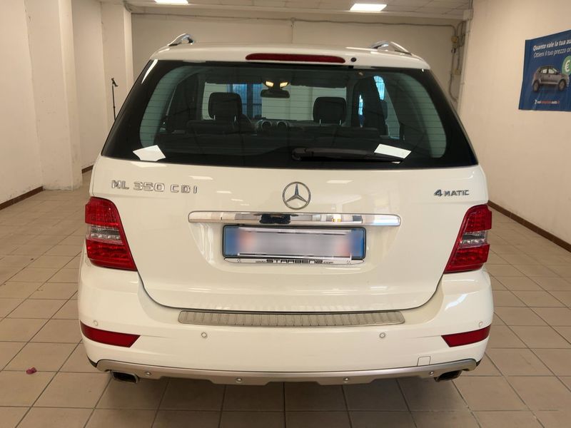 Mercedes-Benz M-Klasse ML 350 CDI 4Matic 2011 – снимка 7