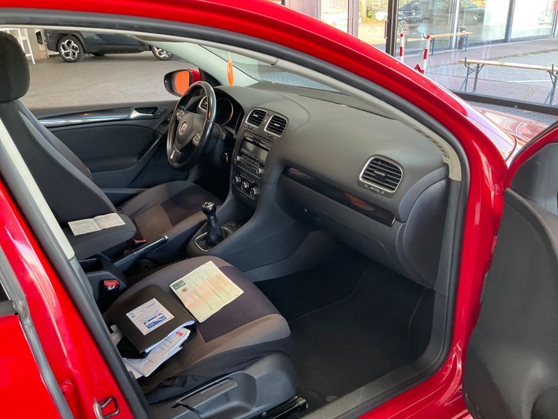 Volkswagen Golf VI 2.0 TDI Comfortline 2009 – снимка 3