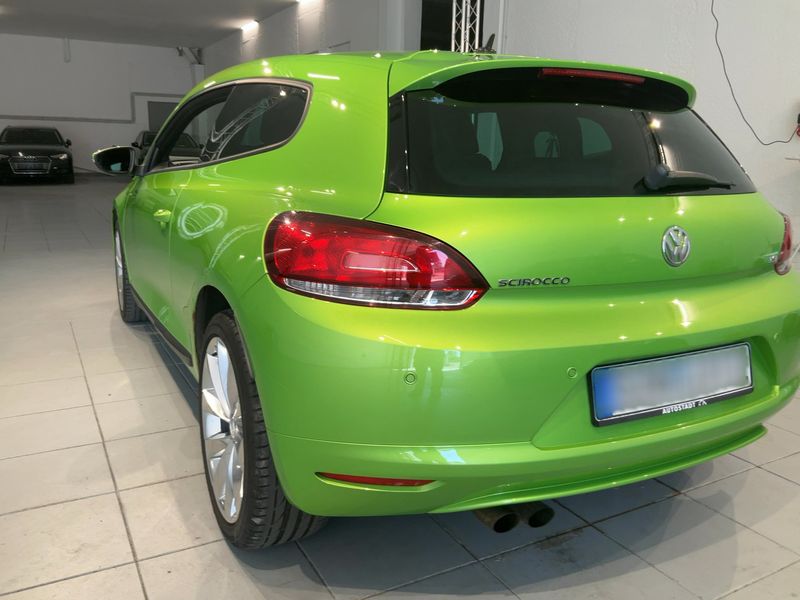 Volkswagen Scirocco 1.4 TSI 2009 – снимка 6