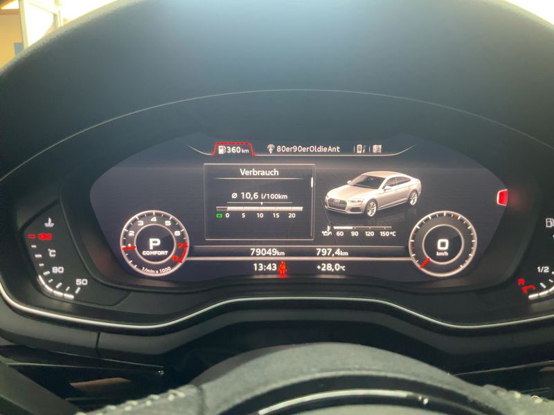 Audi A5 Sportback 2.0 TFSI quattro Sport 2018 – снимка 18