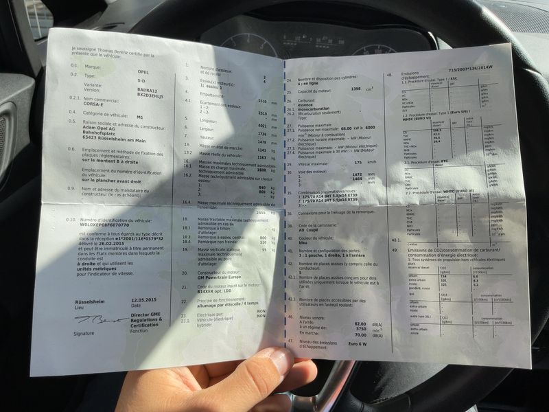 Opel Corsa 1.4 Edition 2015 – снимка 21
