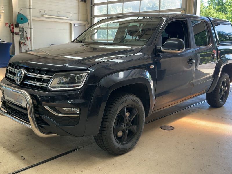 Volkswagen Amarok 3.0 V6 TDI Highline DoubleCab 4Motion 2018 – снимка 1