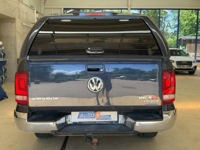 Volkswagen Amarok 3.0 V6 TDI Highline DoubleCab 4Motion 2018 – снимка 7