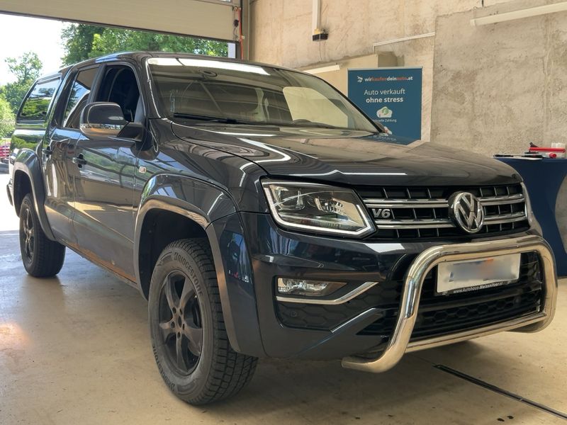 Volkswagen Amarok 3.0 V6 TDI Highline DoubleCab 4Motion 2018 – снимка 12